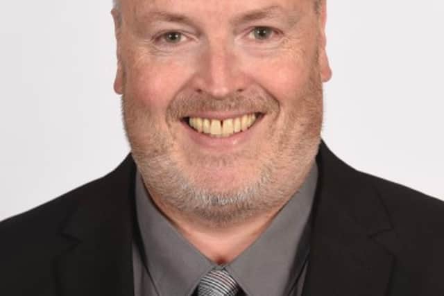 Councillor Shaun Keasey