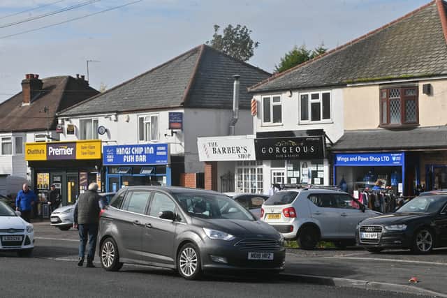 Love Your Neighbourhood visits Penn, Wolverhampton. Local independent shops.