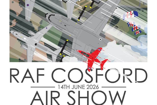The striking poster created for the 2026 show.