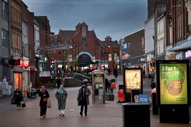Walsall town centre will be transformed into a festive market, with activities for all