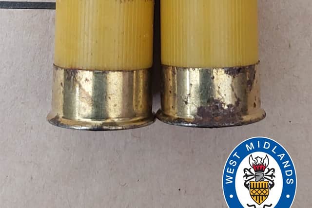 Some of the ammunition used in the incident