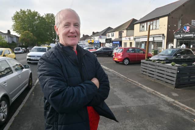 Local resident: Ian Cresswell.