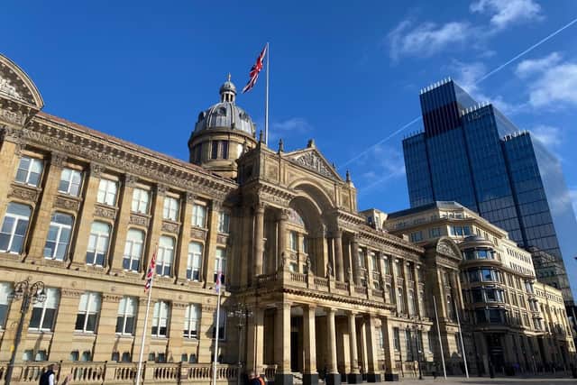 Birmingham City Council House on Tuesday, September 9. Credit: Alexander Brock. Permission for use for all LDRS partners.