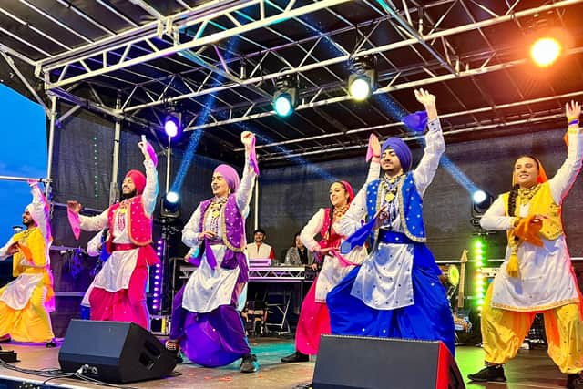 There will be entertainment and dancing on stage