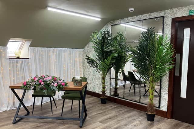 The Ceremony Room