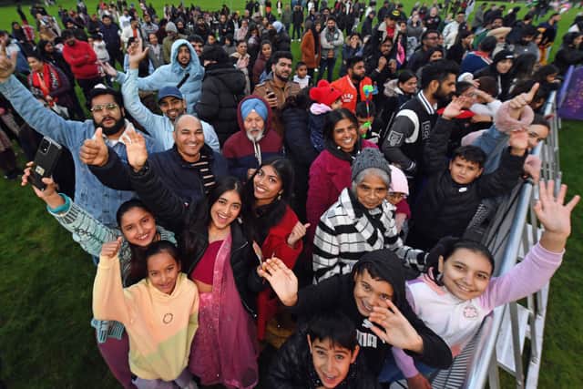 The event brings in thousands of people each year
