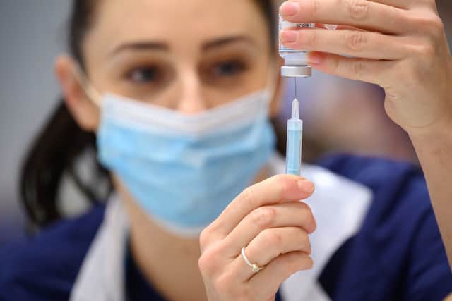There are only a few weeks remaining for people to get a Covid-19 vaccine