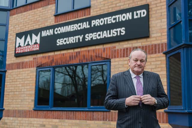 Iain McCallister of MAN Commercial Protection