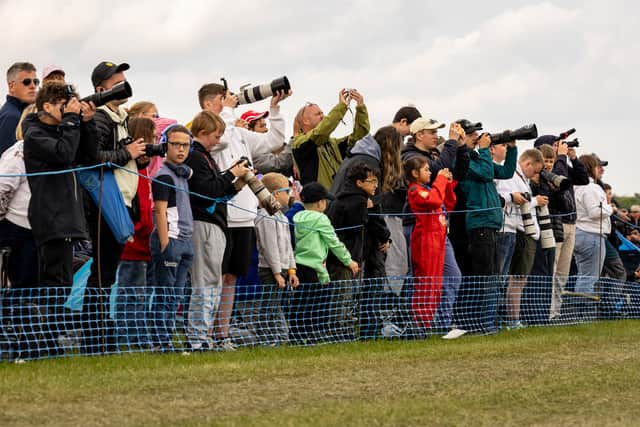 The RAF Cosford Air Show is one of Shropshire's most popular annual events.
