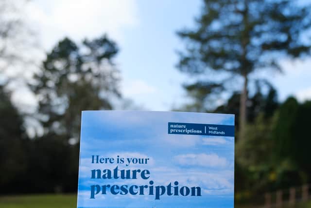 RSPB Nature Prescriptions booklet