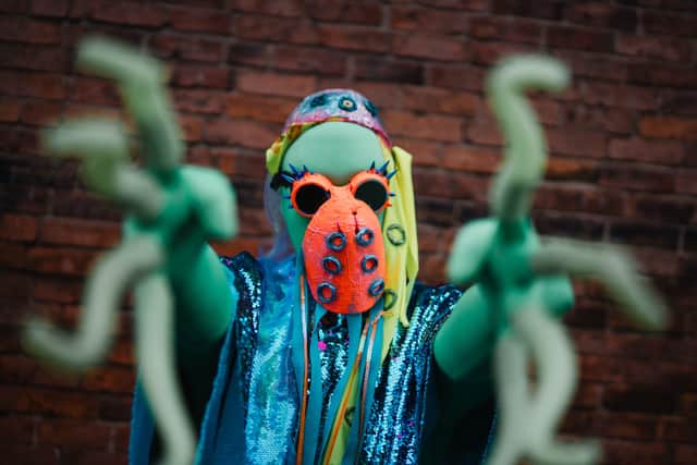 Black Country by the Sea reimagines the region’s future, one where rising seas have left humans at the mercy of our new rulers, the Octopus Overlords. Photo: Lee Allen