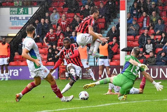 Daniel Kanu has scored three times for Walsall so far this season.