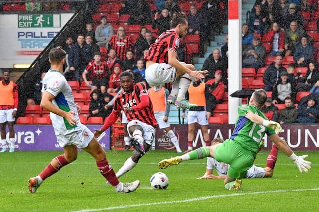 Daniel Kanu scored 18 goals for Walsall during his loan spell from Charlton Athletic last term.