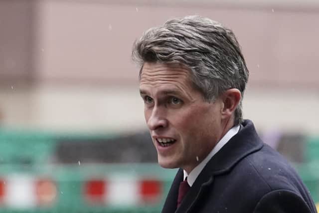 Sir Gavin Williamson