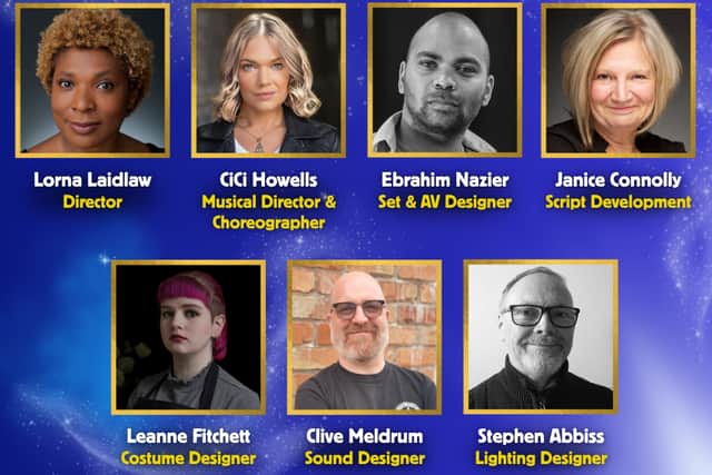 Cast and creative team announced for The Old Rep's Christmas pantomime