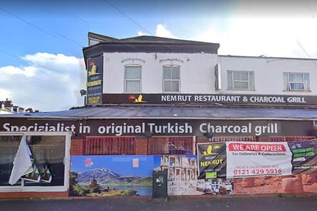 Mount Nemrut Restaurant has been shortlisted once again