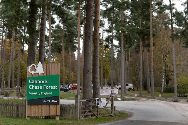 Cannock sits within an area of outstanding natural beauty