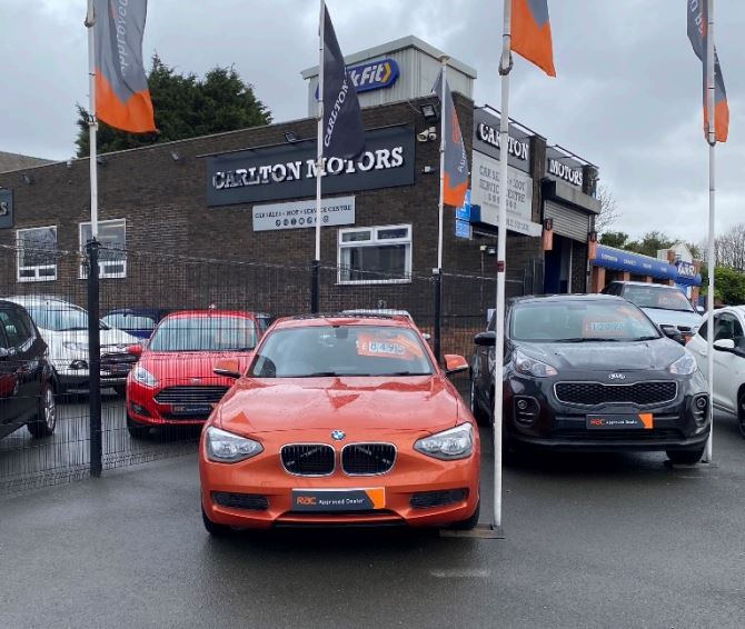 Black Country used car dealer plans 1,334 sq ft showroom extension