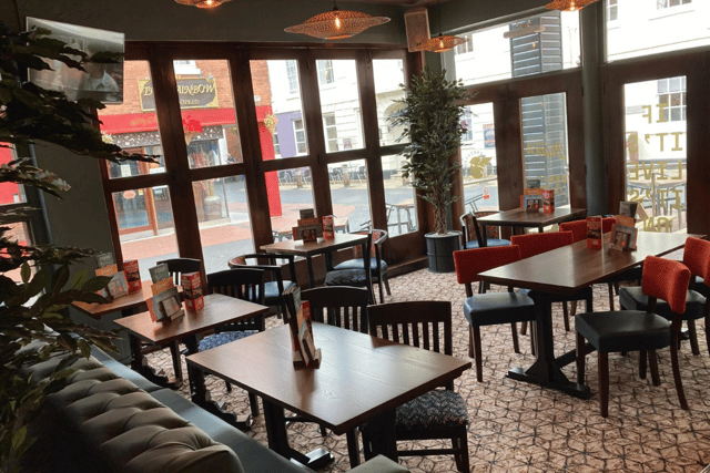 The bar will be holding social events, be a night spot and also a place to watch sport and eat food