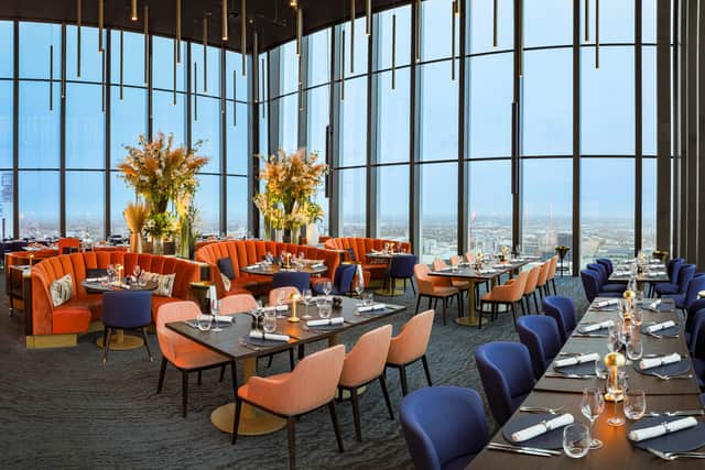 Orelle restaurant in Birmingham is renamed 24 Stories
