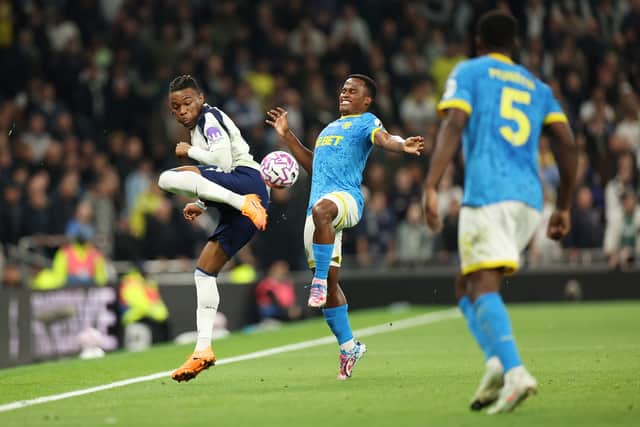 Jhon Arias (Photo by Wolverhampton Wanderers FC/Wolves via Getty Images)