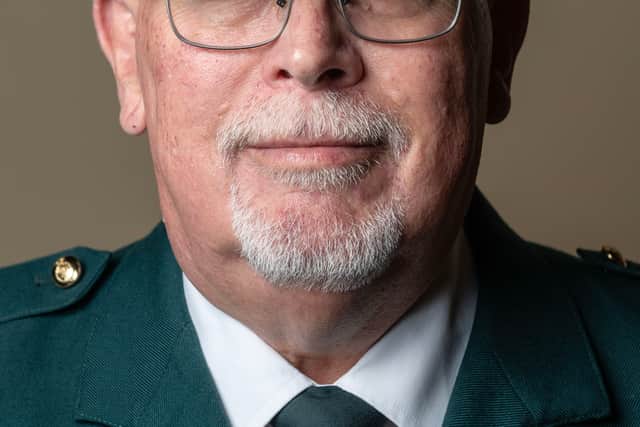 Carl Ledbury qualified as a Paramedic in 1986 and, for more than 40 years, he has been committed to the NHS Ambulance Service.