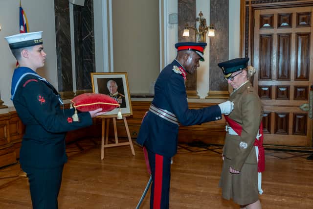 Through her dedicated mentor and leadership she has recruited disenfranchised young people and some cadets have become accomplished musicians.