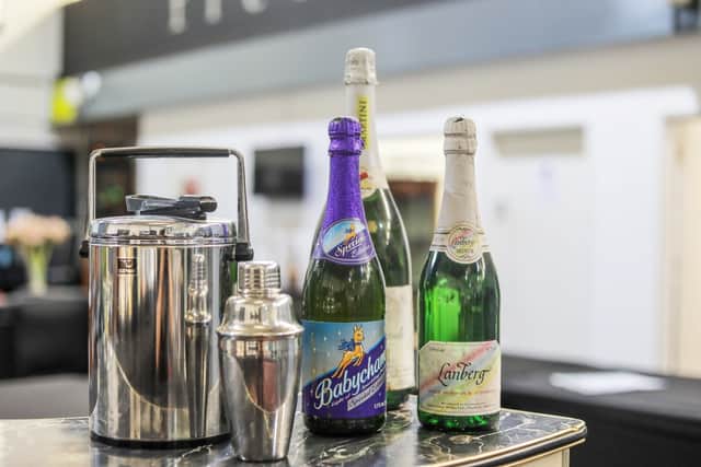 Del Boy's bar from Only Fools and Horses up for auction at Fieldings Auctioneers in Stourbridge, West Midlands. 