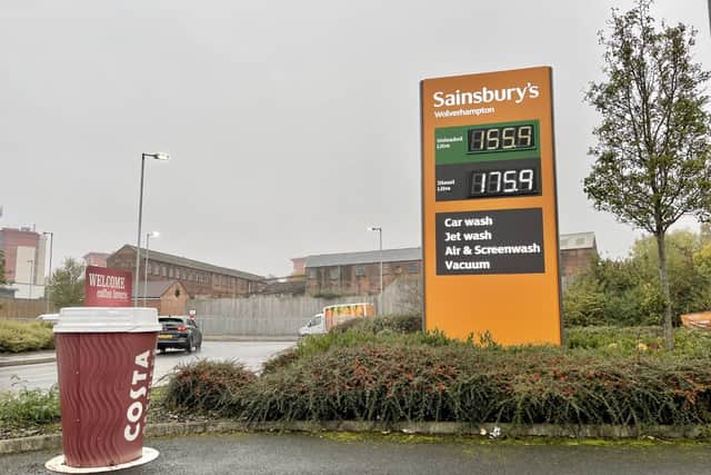 Sainsbury's . Photo: Google