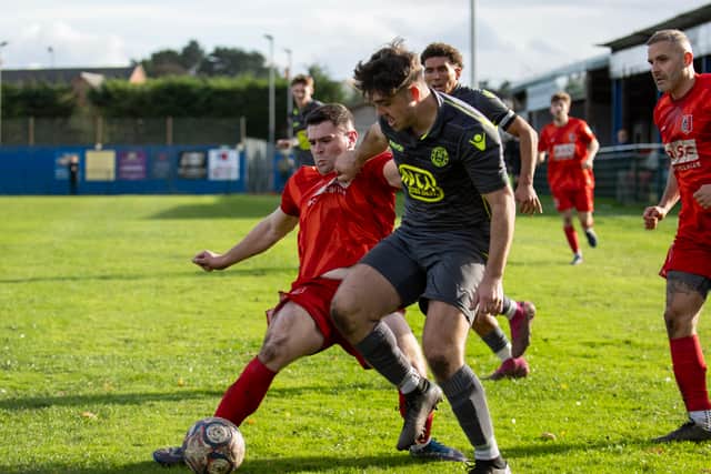 Market Drayton Town v Stafford Town (picture: Kieran Stoddart)