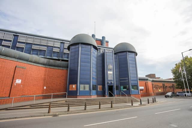 Winson Green prison in Birmingham on October 2 2025.