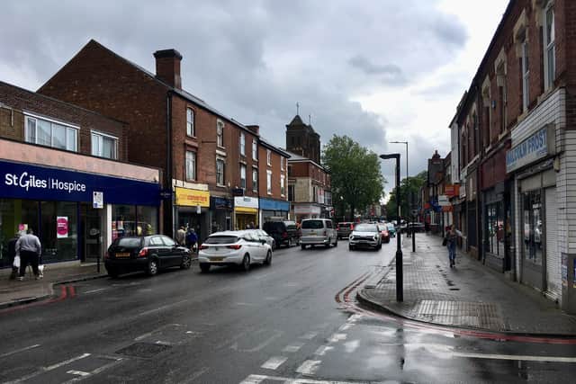 High Street in Bloxwich. PIC: Gurdip Thandi LDR