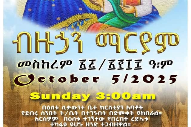 The poster advertising the 3am service