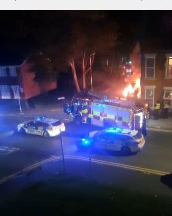 Man arrested after spate of arson attacks in Bilston