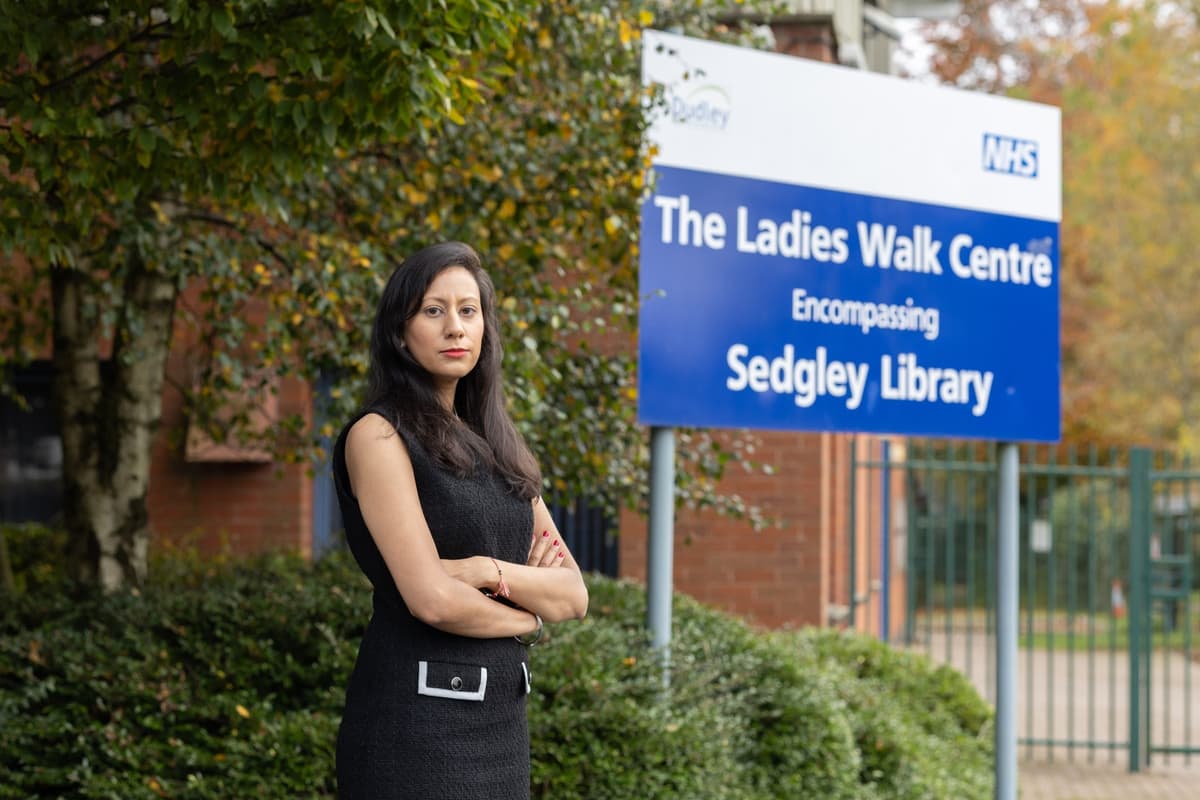 Could the NHS revive Dudley town centre? MP asks residents for their views