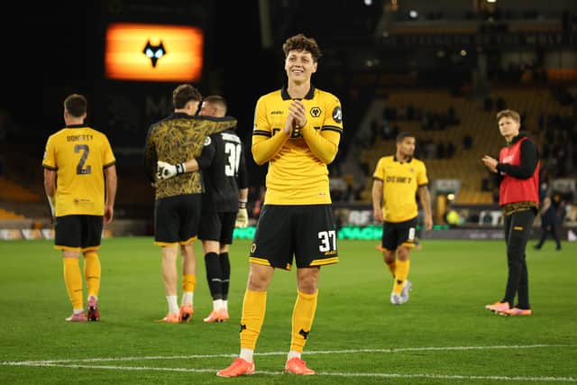 Ladislav Krejci (Photo by Wolverhampton Wanderers FC/Wolves via Getty Images)