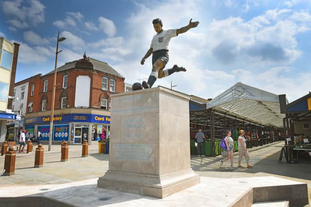 Dudley is a town very proud of its heritage