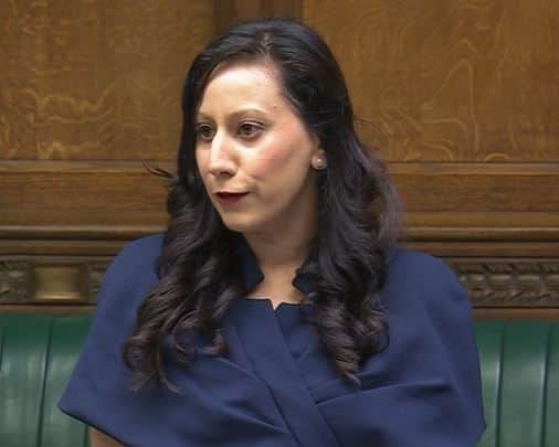 Sonia Kumar is calling for help for residents being asked to pay £6,000 each for a crumbling wall