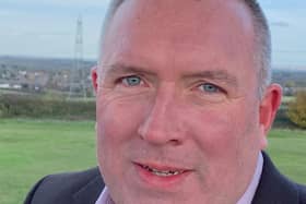 Councillor Adrian Andrew has been a councillor since 2000