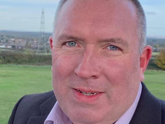 Councillor Adrian Andrew has been a councillor since 2000