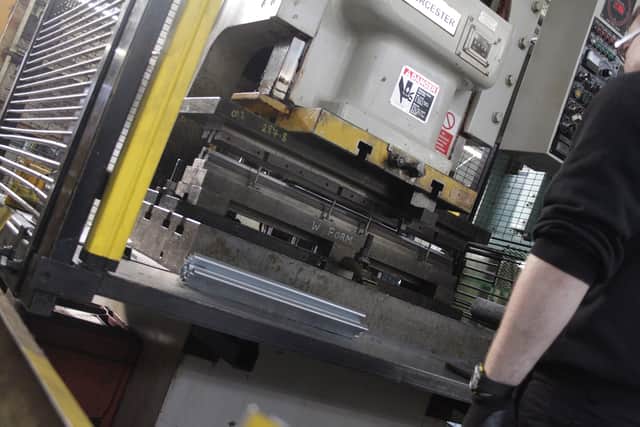 Machinery at Genex UK Ltd