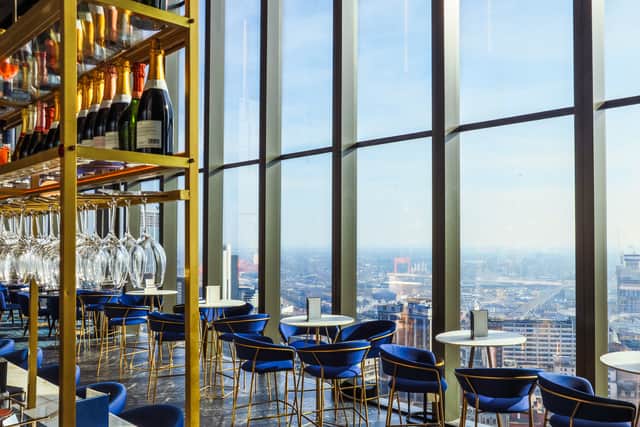 Orelle restaurant in Birmingham is renamed 24 Stories