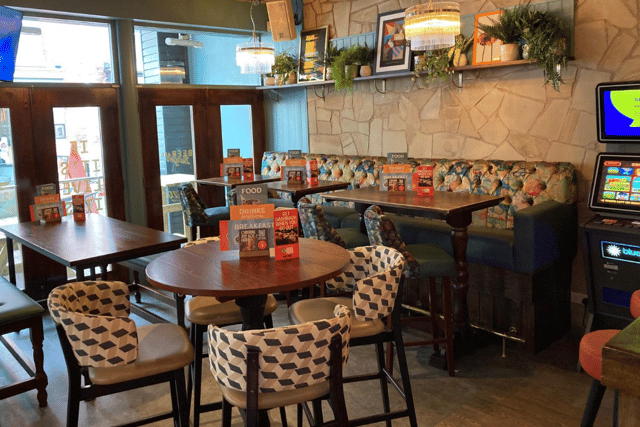 The bar has undergone an extensive refurbishment