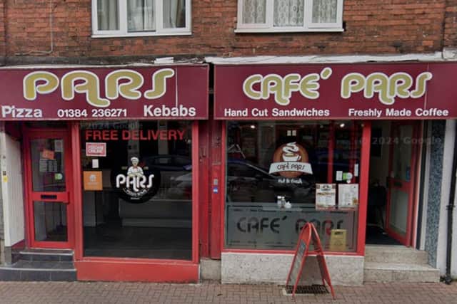 Par's Pizza and Kebabs Dudley is a semi-finalist in the best takeaway regional category