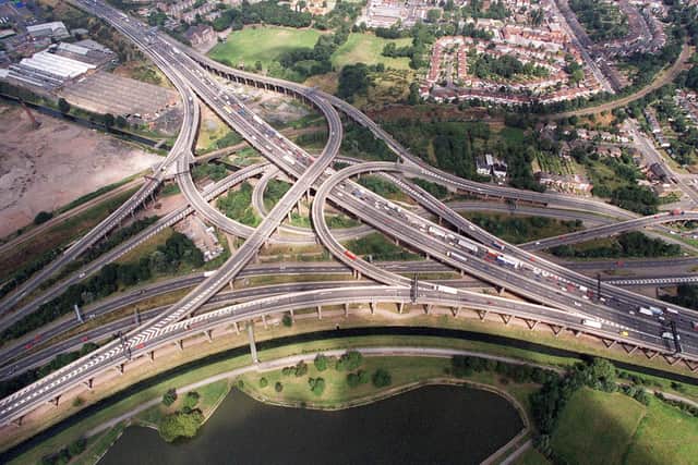 Spaghetti Junction