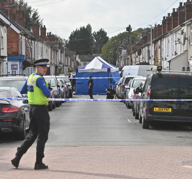 The scene of the shooting on September 19 last year