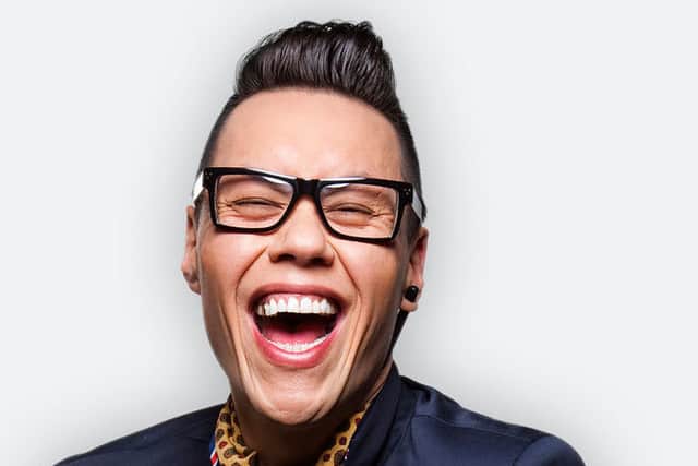 Gok Wan will sing six songs on stage