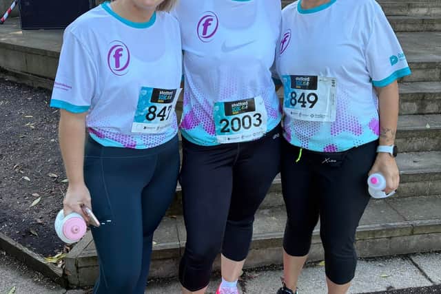 These lovely friends took part in the race together. Credit: Freedom Leisure, organisers of Stafford 10k