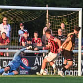 Charlie Wragg scored twice for Walsall in their pre-season opener at Leamington.