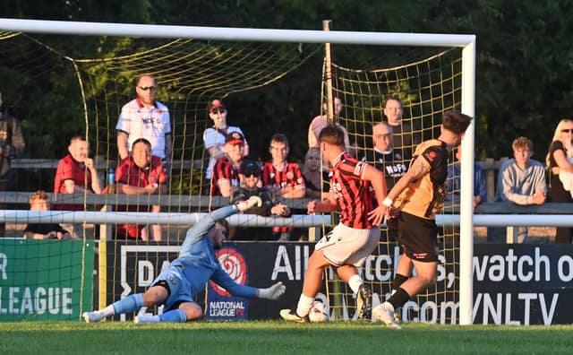 Charlie Wragg scored twice for Walsall in their pre-season opener at Leamington.
